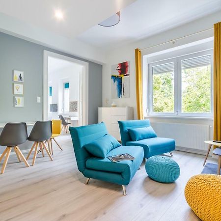 Bpr Color Fusion Home With A/C Budapest Extérieur photo