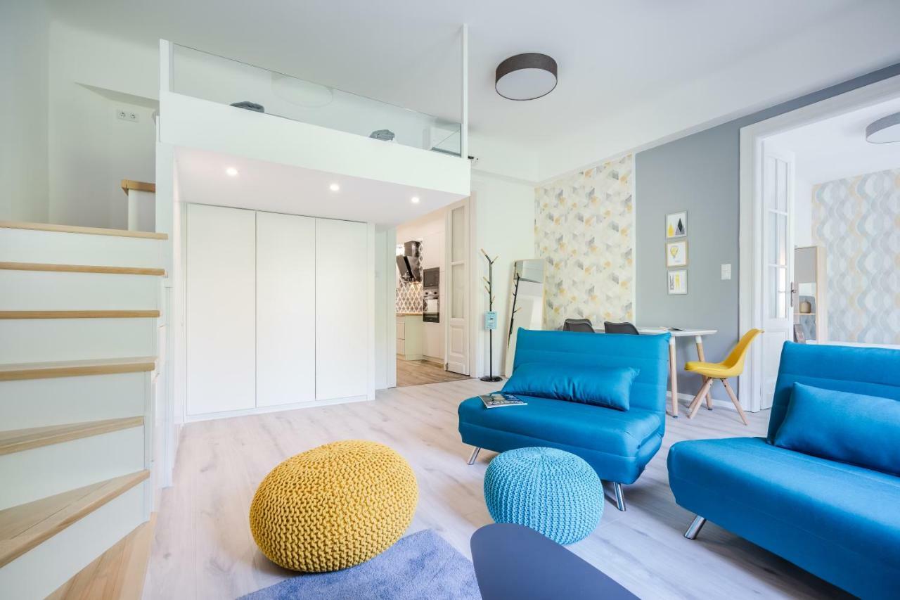 Bpr Color Fusion Home With A/C Budapest Extérieur photo
