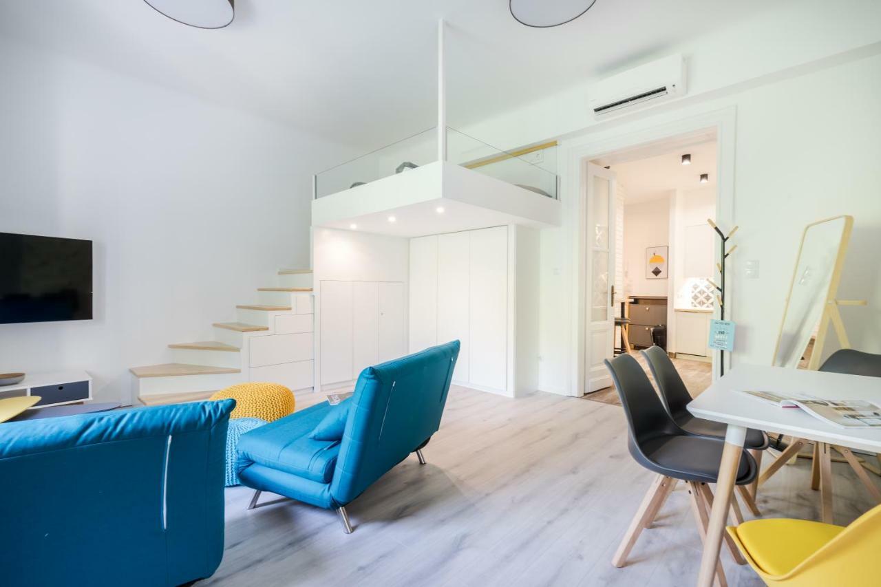Bpr Color Fusion Home With A/C Budapest Extérieur photo